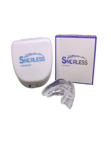 Snorless Blue para dejar de roncar