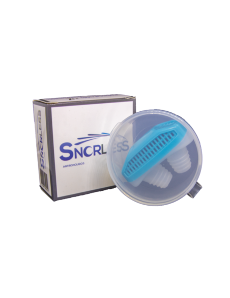 Snorless Gray para dejar de roncar