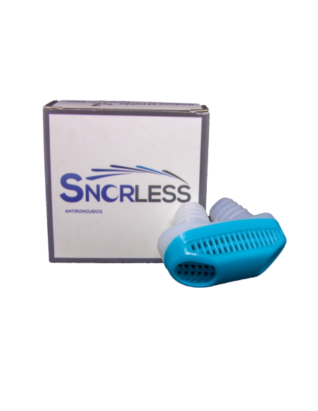 Snorless Gray para dejar de roncar