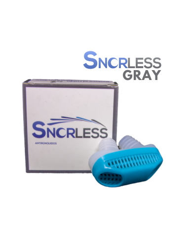 Pack Blue + Gray para dejar de roncar