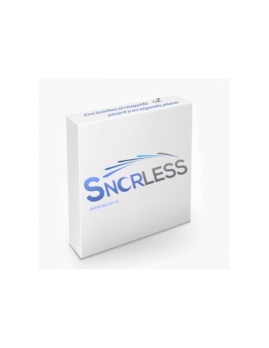 Pack blue white para dejar de roncar